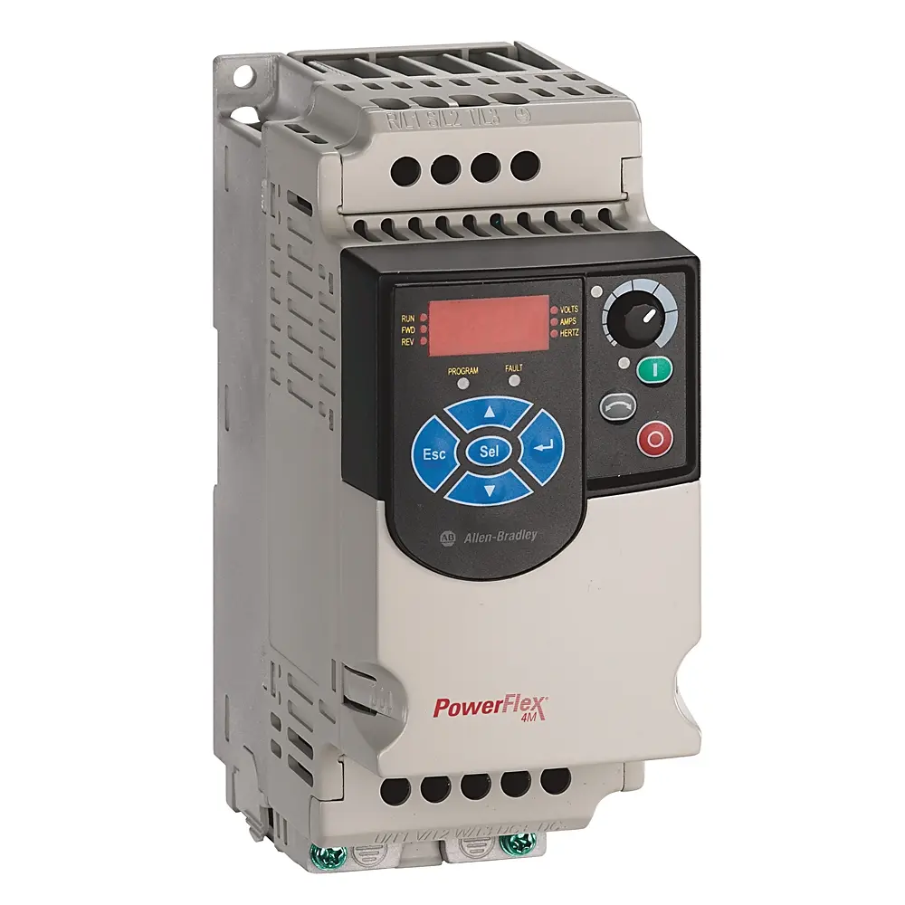 VARIADOR DE FRECUENCIA DE CA POWERFLEX 4M DE 0,75 KW, 1HP MCA ALLEN BRADLEY 