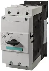 GUARDAMOTOR CLASE 10, DISPARADOR POR SOBRECARGA CON RETARDO, 70-90A, TAMAÑO S3, CON BLOQUE DE CONTACTOS 1NA/1NC, MCA SIEMENS