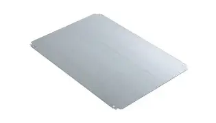 PLACA DE MONTAJE PARA GABINETE, EN CHAPA DE ACERO GALVANIZADO, 700x500mm, MCA SCHNEIDER