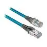 CABLE DE CONEXION RED ETHERNET CAT5E CONECTORES RJ45 100BASE-TX 100MBIT/S DE 1 MCA ALLEN BRADLEY