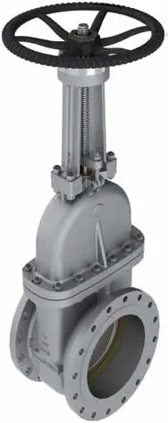 VALVULA COMPUERTA BRIDADA RF A/CRAB. WCB TRIM 8 CLASE 150LBS 3" MCA. WALWORTH