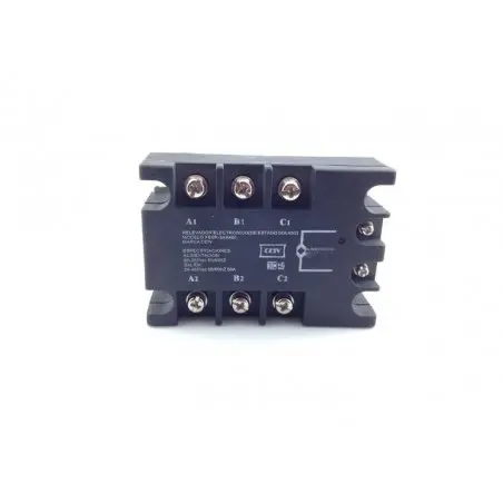 RELEVADOR DE ESTADO SÓLIDO TRIFÁSICO 5-32VDC, VOLTAJE DE CONTROL 480VAC 80A, MCA ZENSO