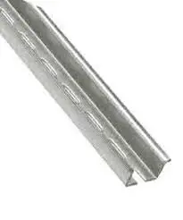 RIEL DIN PERFORADO, 35x7.5mm, TRAMO DE 2 METROS, MCA LEGRAND