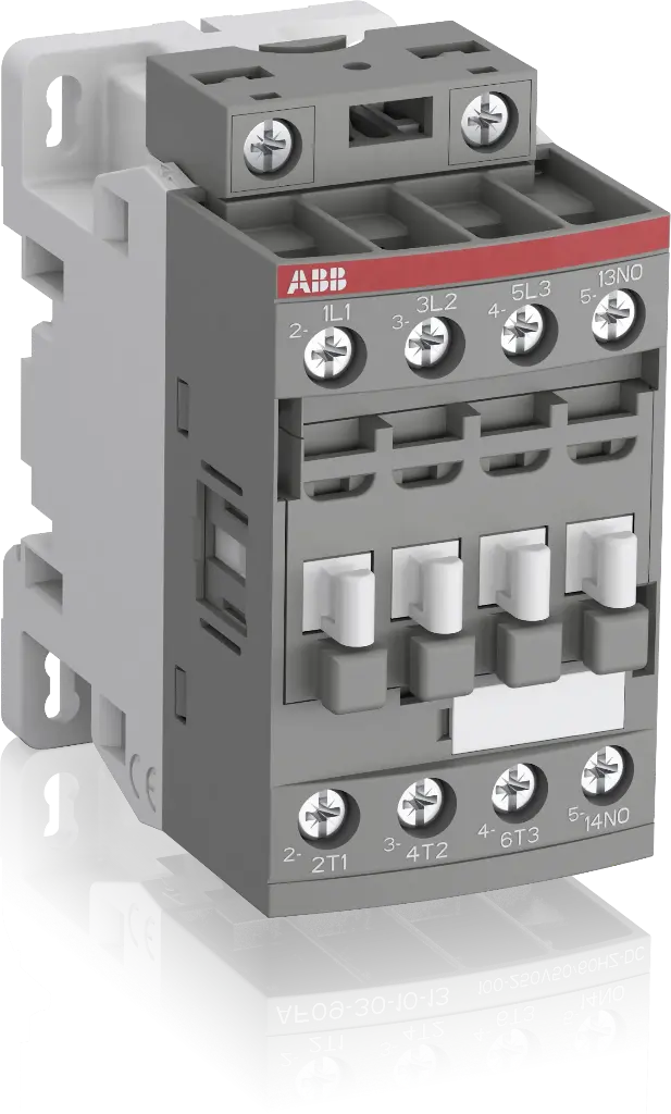 CONTACTOR IEC DE 9 AMP 690V 3 POLOS 4KW 3PST MCA ABB
