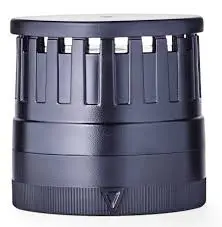 MODULO ZUMBADOR CONTINUA/INTERMITENTE PARA TORRETAS DE 70MM DE 100dB DE 120VCA IP66 UL4/4X/13 MCA AUER SIGNAL