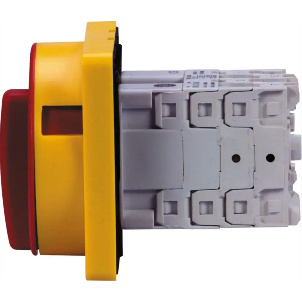 INTERRUPTOR DE CARGA PARA MONTAJE EN PUERTA 16 AMP 3 POLOS 480VCA OFF-ON 90° MCA ALLEN BRADLEY