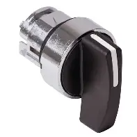 CABEZAL PARA SELECTORES DE 3 POSICIONES MANETA LARGA, DIAMETRO 22mm, MCA SCHNEIDER