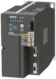 VARIADOR 380-480 V 3 A – 15 %/+ 10 % 9,8 A 45-66 HZ TENSIÓN DE SALIDA: 0 – TENSIÓN DE ENTRADA: 7,8 A MCA SIEMENS