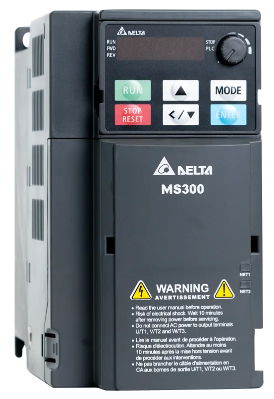 VARIADOR DE VELOCIDAD MCA. DELTA