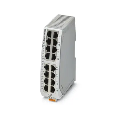 FL SWITCH 1016N SWITCH ETHERNET ESTRECHO, 16 PUERTOS RJ45 MCA. PHOENIX CONTACT 