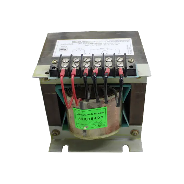 TRANSFORMADOR DE CONTROL 300VA, SIN GABINETE, AISLAMIENTO CLASE "B", PRIMARIO 440V/SECUNDARIO 120V, MCA ORION