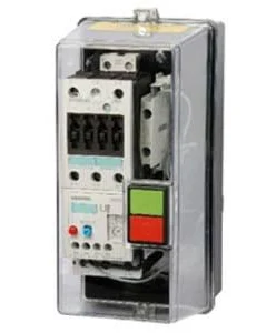 ARRANCADOR A TENSIÓN PLENA, 3HP/220V, 5HP/440V, 7-10A, BOBINA 220V, MCA SIEMENS