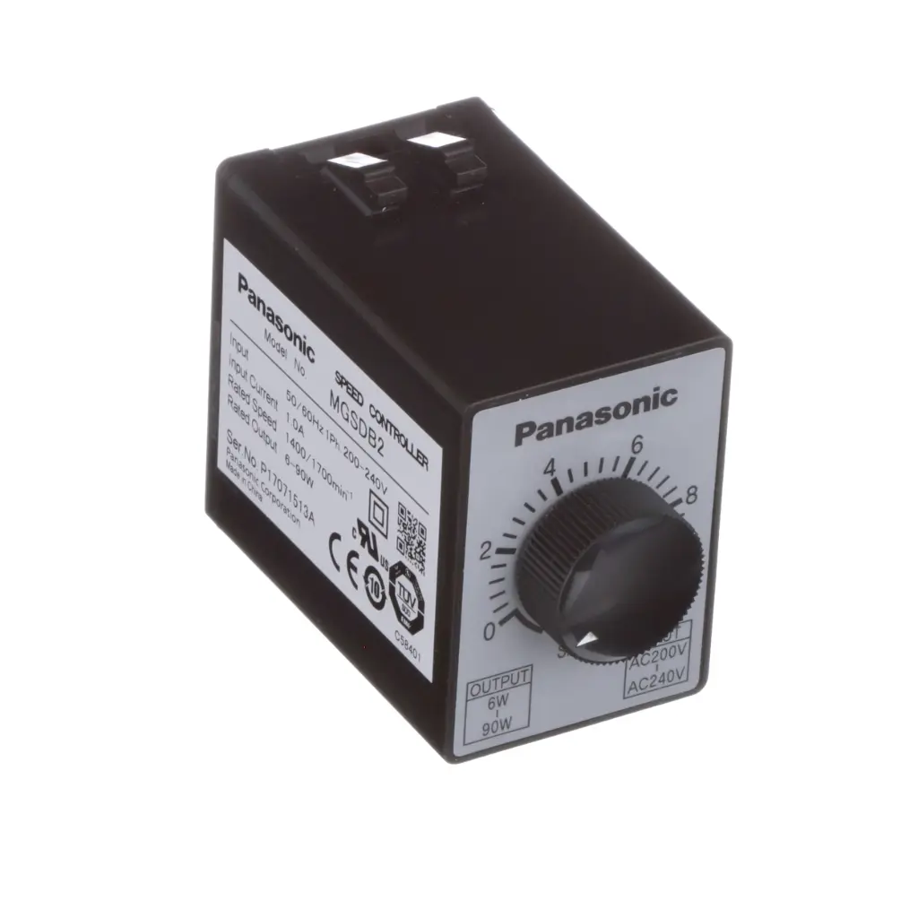 CONTROLADOR DE VELOCIDAD MONOFASICO DE CORRIENTE ALTERNA 220VCA, 50-60HZ POTENCIA 6-120 MCA SPEED CONTROLLER  