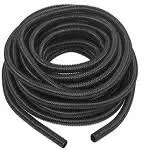 TUBO FLEXIBLE A PRUEBA DE LÍQUIDOS POLYTUFF DE 1/2"(13mm), COLOR NEGRO, MCA KELLEMS (HUBBELL)