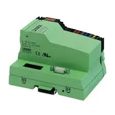 ACOPLADOR DE BUS PROFIBUS DP, CONECTOR HEMBRA D-SUB9, IP20, MONTAJE RIEL DIN, MCA PHOENIX CONTACT