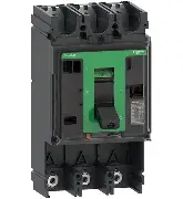 INTERRUPTOR AUTOMÁTICO 3 POLOS 630A, IP40, 690VAC, MCA SCHNEIDER
