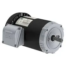 MOTOR TRIFÁSICO DE ARMAZÓN DE LÁMINA ROLADA 56C, DE 0.5HP, 1800RPM, 230/460VAC, IP55, NEMA B, MCA WEG