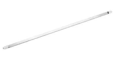 TUBO LED TAMAÑO T8, 18W, CRISTAL TRANSPARENTE, SERIE OGMA II, BASE G13, ALIMENTCIÓN 100-277VAC, MCA TECNOLITE