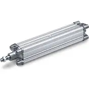 CILINDRO NEUMATICO DE DOBLE EFECTO EMBOLO 63mm, CARRERA 500mm, CONEXIÓN NEUMÁTICA G3/8, MCA SMC