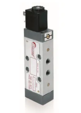 ELECTROVALVULA 3/2 INCLUYE BOBE024DC BOBINA 5W VOLTAJE A INDICAR CONECTORES CNN MODELO E1A4/E MCA BONESI