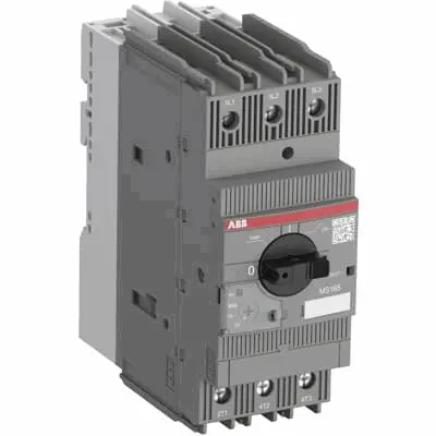 GUARDAMOTOR RANGO 30-42A TERMINAL DE TORNILLO CLASE10 MCA. ABB