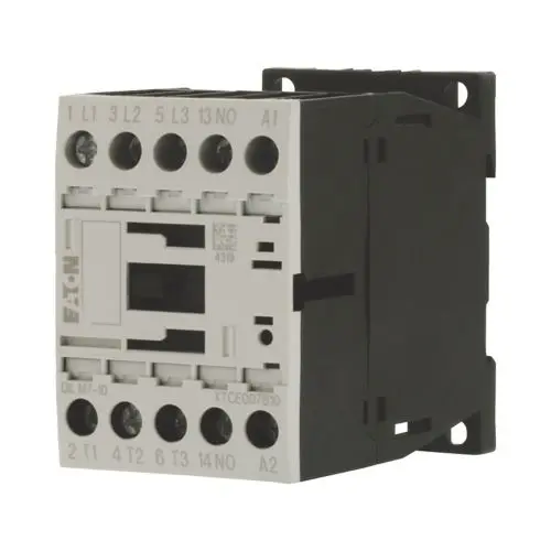 CONTACTOR DE 24V PARA MOTOR DE 2 HP MCA. MOELLER