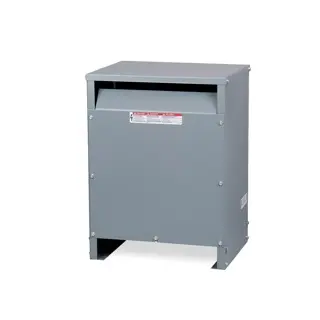 TRANSFORMADOR TRIFÁSICO SECO 7.5KVA, CON GABINETE NEMA1, PRIMARIO 220V, SECUNDARIO 440/254V, DELTA ESTRELLA, DEVANADO COBRE-COBRE, MCA ORION
