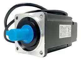 SERVO MOTOR DE BAJA INERCIA DE 400W, 220VAC, 3000RPM, SIN FRENO, IP65, MCA DELTA