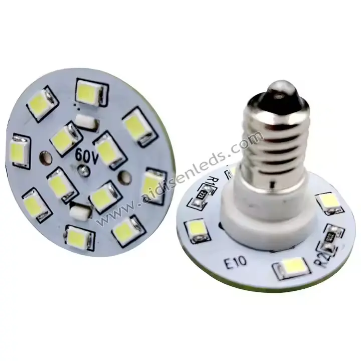 E10 BOMBILLA LED LAMPARA DE ENTRETENIMIENTO 28MM 16 LED AC24V MCA LICHTS CO 