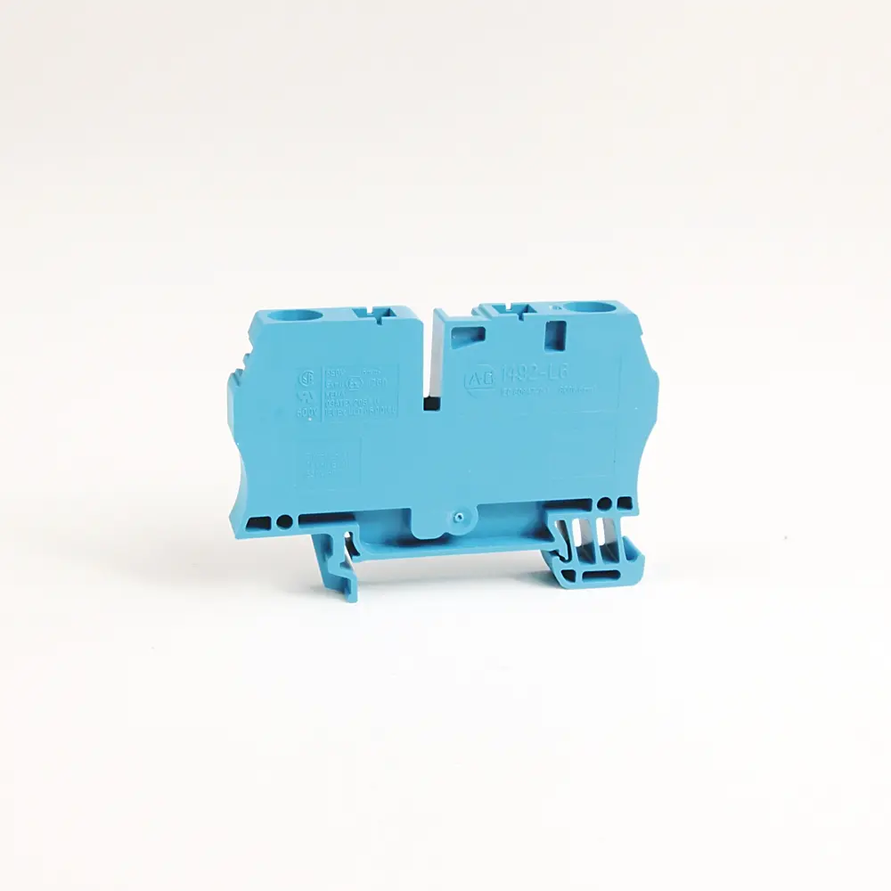 CLEMA IEC TERM BLCK 8.1X65X38MM SPR CLP MCA. ALLEN BRADLEY