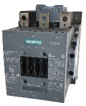 CONTACTOR DE 3 POLOS 185A, 90KW, 400VAC, CONTACTOS AUXILIARES 2NC/2NA, MCA SIEMENS