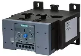 RELEVADOR DE SOBRECARGA, 50-200A PARA PROTECCIÓN DE MOTORES, TAMAÑO S6, MONTAJE EN CONTACTOR O INDEPENDIENTE, REARME MANUAL/AUTOMATICO, MCA SIEMENS