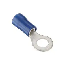 ZAPATA TERMINAL CALIBRE 16-14AWG, FORRO AZUL, OJILLO 3/16", MCA ARGOS