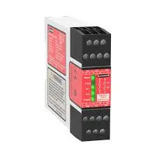 RELEVADOR DE SEGURIDAD PARA INTERLOCKS, VOLTAJE 24VCD/CA, SALIDAS SEGURAS 2 NA, IP20, MCA BANNER