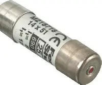 FUSIBLE CILINDRICO 14x51mm, 690VAC, 20A, ACCIÓN RÁPIDA, MCA MERSEN