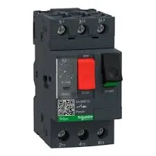 INTERRUPTOR TERMOMAGNÉTICO PARA MOTOR, AJUSTABLE 4-6.3A, 690VCA, 3 POLOS, MCA SCHNEIDER