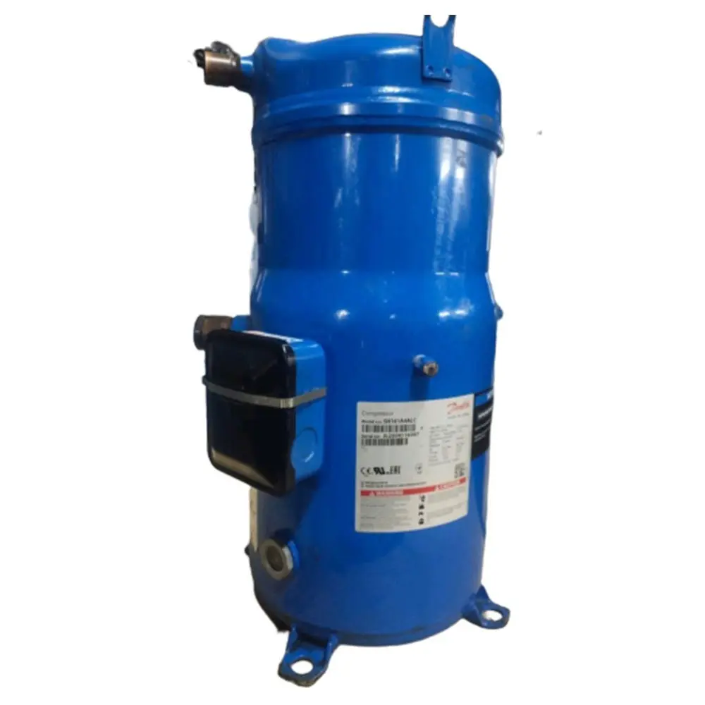 COMPRESOR SCROLL REFRIGERANTE R410A USO AIRE ACONDICIONADO 380-415/3/50 460/3/60 MCA DANFOSS