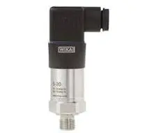 TRANSMISOR DE PRESIÓNCON DIAFRAGMA ENRASADO, CUERPO EN ACERO INOXIDABLE, SALIDA 4-20mA, CONEXIÓN A PROCESO G1/2", CONCTOR M12 4 PINES, MCA WIKA