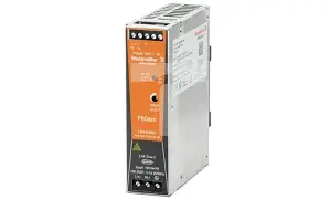 FUENTE DE PODER MONOFÁSICA DE 72W, SALIDA 12V, 6A, ALIMENTACIÓN 100-240VCA/80-370VCD, IP20, MCA WEIDMULLER