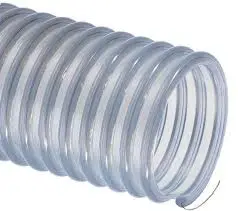 MANGUERA DE PVC PARA SUCCIÓN USOS GENERALES, DIAMETRO 2.5", CON ESPIRAL RIGIDO DE PVC, MCA KURIYAMA (ROLLO DE 30.5 METROS)