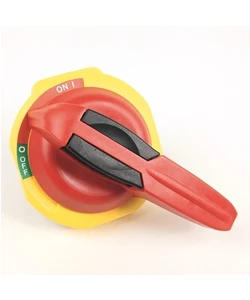 MANIJA DE BLOQUEO ESTANDAR 194R IP66 60 AMP COLOR ROJO-AMARILLO MCA ALLEN BRADLEY