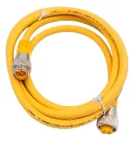 CABLE DE ALIMENTACIÓN PARA CAN (DEVICENET, CANOPEN), CONECTORES MACHO Y HEMBRA DE 7/8" DE 4 PINES, LARGO 10 METROS, IP67/69K, MCA TURCK