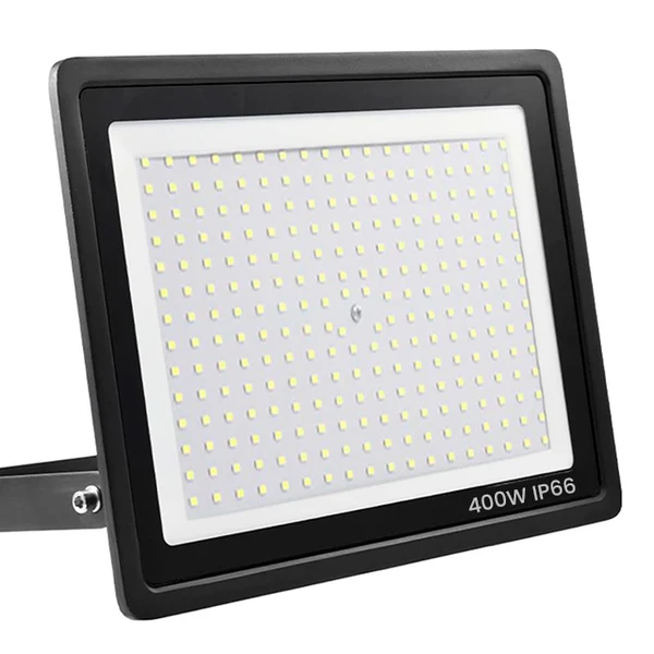 REFLECTOR DE ALTA POTENCIA, 400W, VOLTAJE 85-305VCA, IP65, CUERPO DE ALUMINIO, MCA TECNOLED