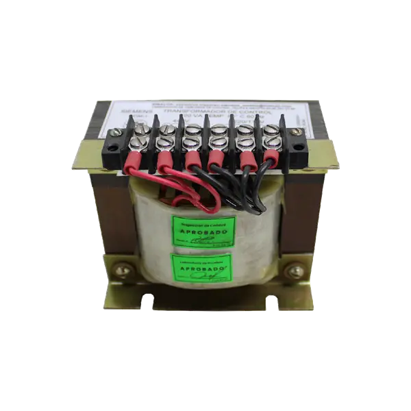 TRANSFORMADOR DE CONTROL SIN GABINETE 200VA, ASISLAMIENTO CLASE "B", PRIMARIO 400V, SECUNDARIO 220V, DEVANADO DE COBRE, MCA ORION