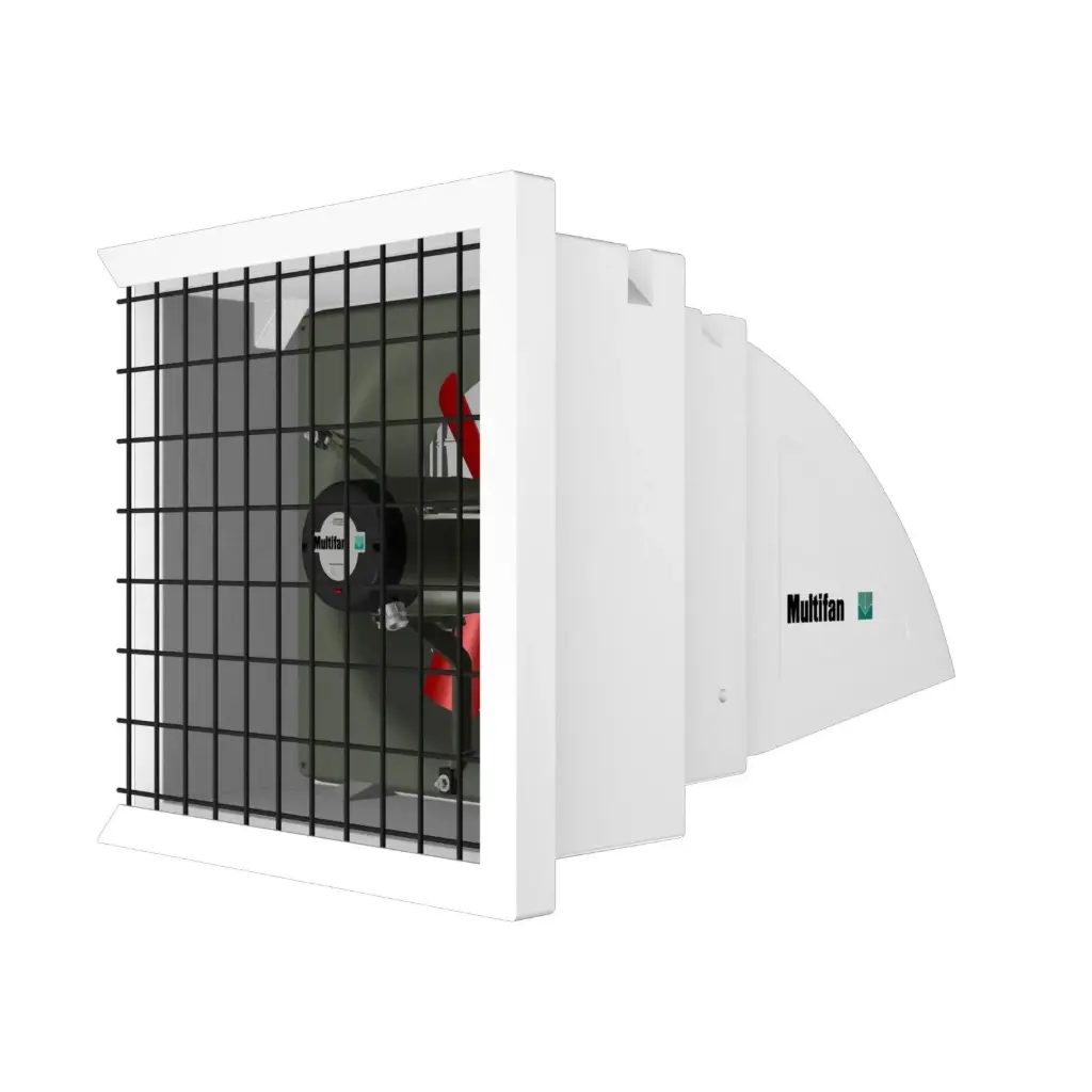 SISTEMA 1 18" 220V 1.5 AMP 1600RPM MCA MULTIFAN