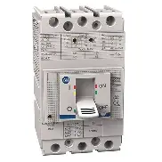 INTERRUPTOR DE CAJA MOLDEADA 65KA TAMAÑO G 3P 160 MCA ALLEN BRADLEY 