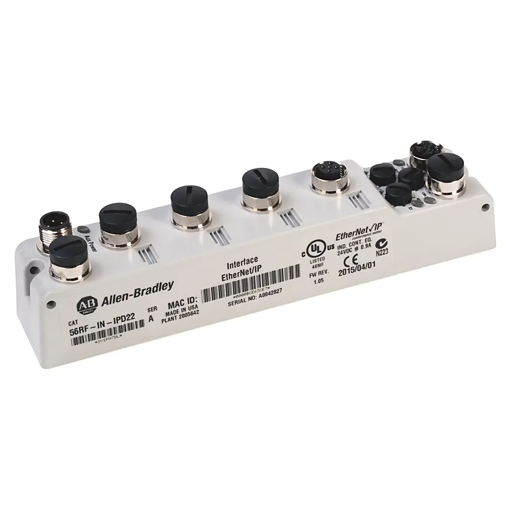 BLOQUE DE INTERFACE ETHERNET/IP 2 CANALES MCA ALLEN BRADLEY 