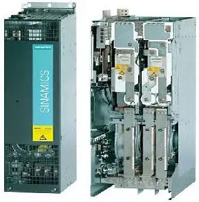 SMART LINE MODULE 380-480V 3AC 50/60HZ OUTPUT 510-650VDC SIMAMICS S120 355KW IP00 MCA SIEMENS