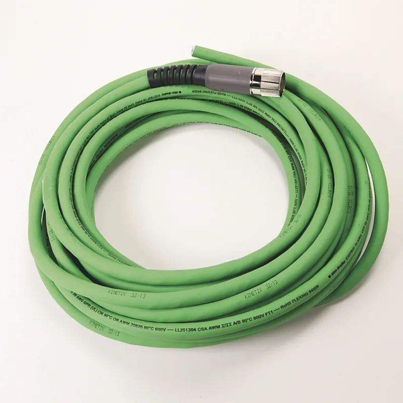 CABLE FLEXIBLE DE VELOCIDAD 12M MCA ALLEN BRADLEY