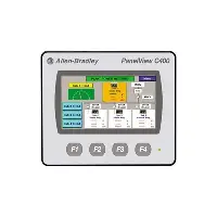 PANEL VIEW 800HMI 65K DE 4.3 CRISTAL Y MEMBRANA MCA ALLEN BRADLEY 